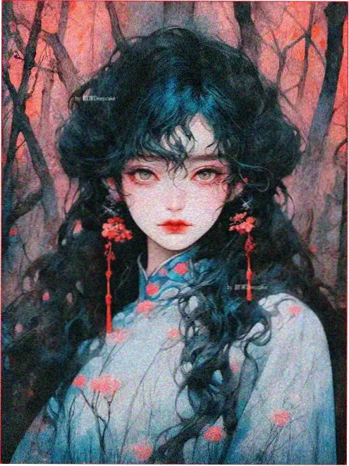 国产高清电影《第七个证人》海报